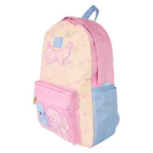 DISNEY - Lilo & Stitch - Nylon Ryggsäck LoungeFly Loungefly