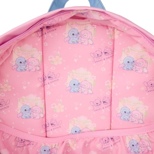 DISNEY - Lilo & Stitch - Nylon Ryggsäck LoungeFly Loungefly