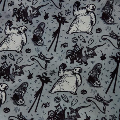 DISNEY - Nightmare Before Christmas - Nylon Ryggsäck LoungeFly Loungefly