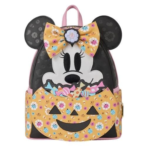 DISNEY - Minnie Mouse "Pumpkin" - Mini Ryggsäck LoungeFly Loungefly
