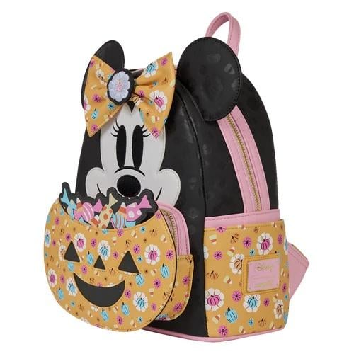 DISNEY - Minnie Mouse "Pumpkin" - Mini Ryggsäck LoungeFly Loungefly