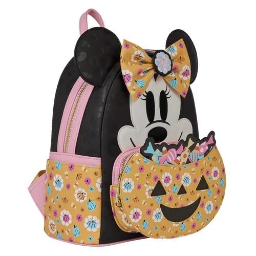 DISNEY - Minnie Mouse "Pumpkin" - Mini Ryggsäck LoungeFly Loungefly
