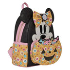 DISNEY - Minnie Mouse "Pumpkin" - Mini Ryggsäck LoungeFly Loungefly