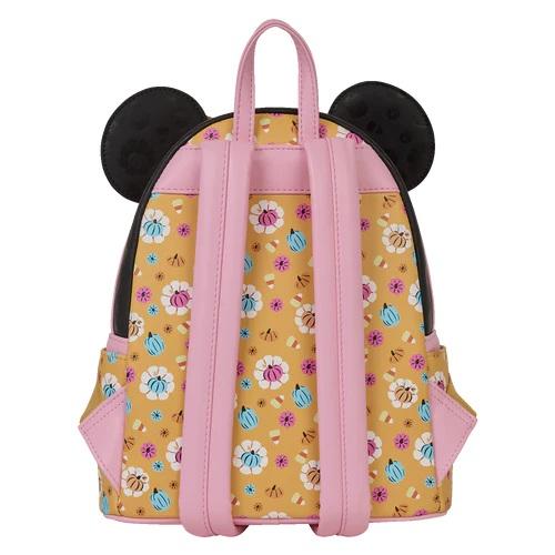 DISNEY - Minnie Mouse "Pumpkin" - Mini Ryggsäck LoungeFly Loungefly