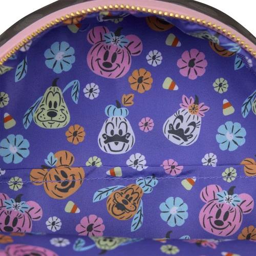 DISNEY - Minnie Mouse "Pumpkin" - Mini Ryggsäck LoungeFly Loungefly