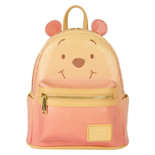DISNEY - Winnie The Pooh - Mini Ryggsäck LoungeFly Loungefly