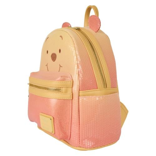 DISNEY - Winnie The Pooh - Mini Ryggsäck LoungeFly Loungefly