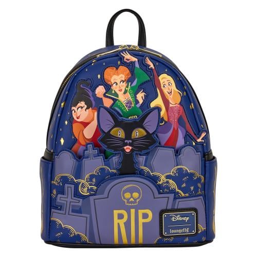 HOCUS POCUS - Sanderson Sisters - Mini Ryggsäck LoungeFly Loungefly