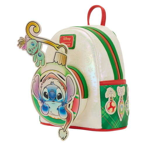 DISNEY - Lilo & Stitch "Holiday" - Mini Ryggsäck LoungeFly Loungefly