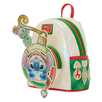 DISNEY - Lilo & Stitch "Holiday" - Mini Ryggsäck LoungeFly Loungefly