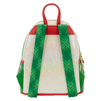 DISNEY - Lilo & Stitch "Holiday" - Mini Ryggsäck LoungeFly Loungefly