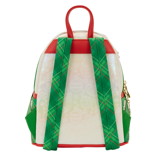 DISNEY - Lilo & Stitch "Holiday" - Mini Ryggsäck LoungeFly Loungefly