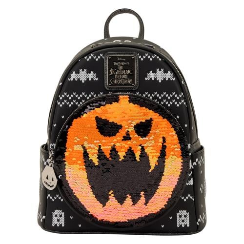 DISNEY - Nightmare Before Christmas - Mini Ryggsäck LoungeFly Loungefly
