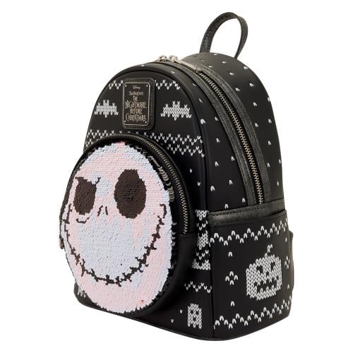 DISNEY - Nightmare Before Christmas - Mini Ryggsäck LoungeFly Loungefly