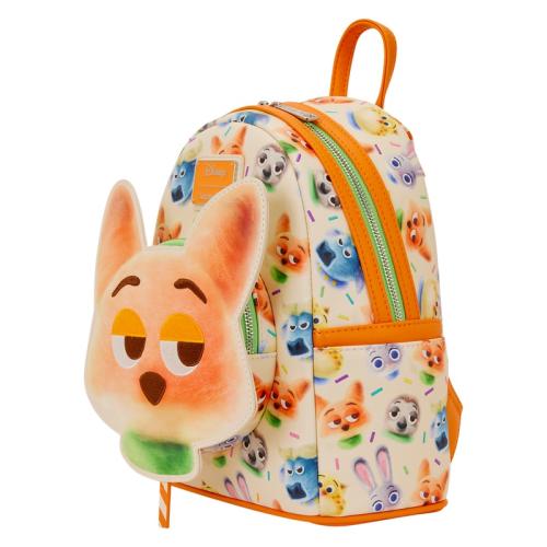 DISNEY - Zootopia 2 - Mini Ryggsäck LoungeFly Loungefly