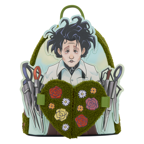 EDWARD SCISSORHANDS - Mini Ryggsäck LoungeFly Loungefly