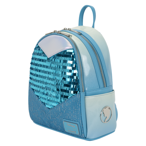 FROZEN - Elsa "Glitter" - Mini Ryggsäck LoungeFly Loungefly