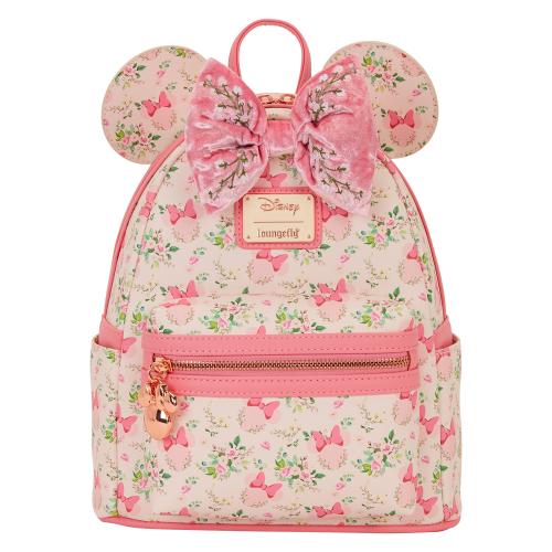 DISNEY - Minnie Mouse - Mini Ryggsäck LoungeFly Loungefly