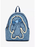 DISNEY - Stitch "Denim" - Mini Ryggsäck Loungefly 'Exclusive' Loungefly