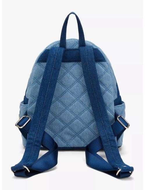 DISNEY - Stitch "Denim" - Mini Ryggsäck Loungefly 'Exclusive' Loungefly