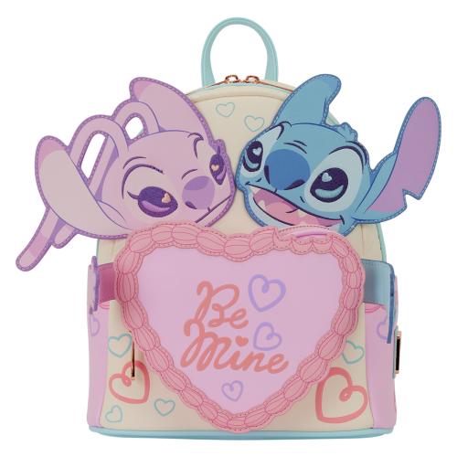 LILO & STITCH - Be Mine - Mini Ryggsäck LoungeFly Loungefly