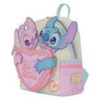 LILO & STITCH - Be Mine - Mini Ryggsäck LoungeFly Loungefly