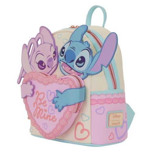 LILO & STITCH - Be Mine - Mini Ryggsäck LoungeFly Loungefly