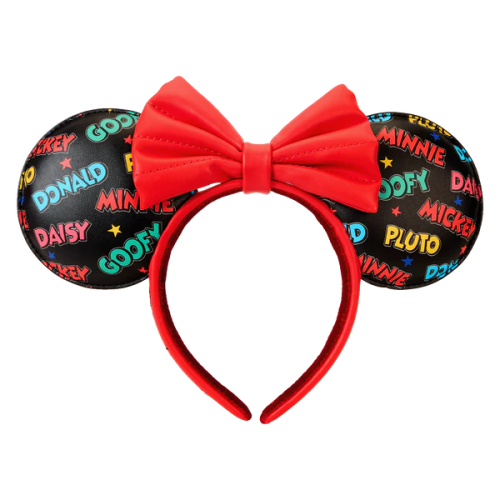 MICKEY & FRIENDS - Classic - Mini Ryggsäck Headband LoungeFly Loungefly
