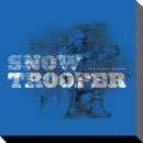 STAR WARS - Canvas 40X40 '38mm' - Episode VII - Snowtrooper Blue Pyramid
