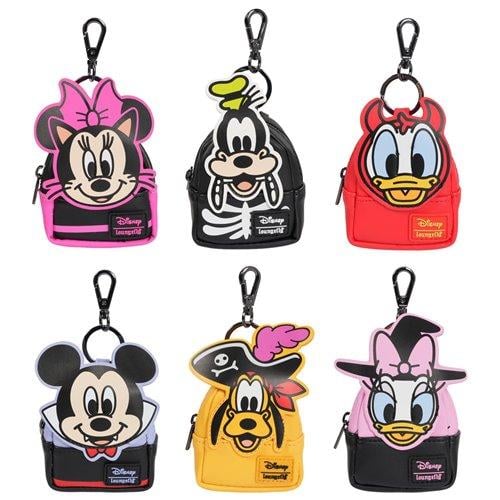 DISNEY - Halloween - Mini Ryggsäck Bag Charm Loungefly Mystery Box Funko Tees