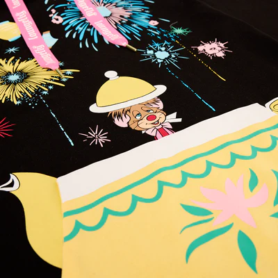 DISNEY - Unbirthday - Hoodie Unisex Loungefly (S) Loungefly