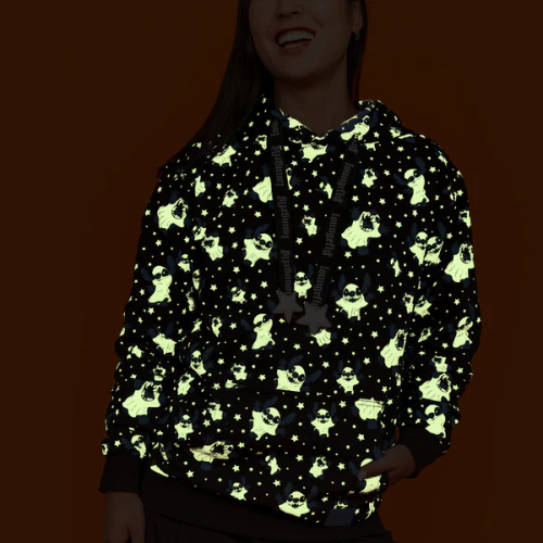 DISNEY - Stitch "Fantome" - Hoodie Unisex Loungefly (S) Loungefly