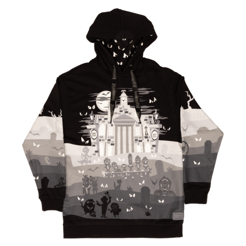 DISNEY - Haunted Mansion - Hoodie Unisex Loungefly (S) Loungefly