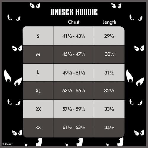 DISNEY - Haunted Mansion - Hoodie Unisex Loungefly (S) Loungefly