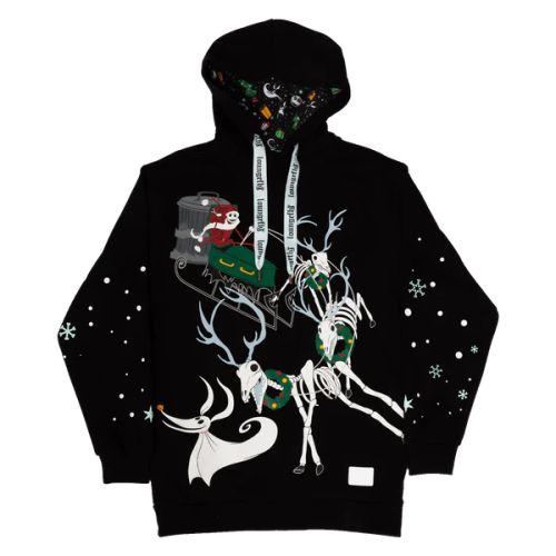 NBX - Christmas town - Hoodie Unisex Loungefly (S) Loungefly