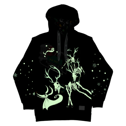NBX - Christmas town - Hoodie Unisex Loungefly (S) Loungefly