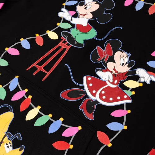 MICKEY - Ljussättande dekorationer - Hoodie Unisex Loungefly (S) Loungefly