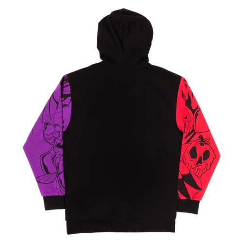 DISNEY - Villains - Hoodie Unisex Loungefly (S) Loungefly