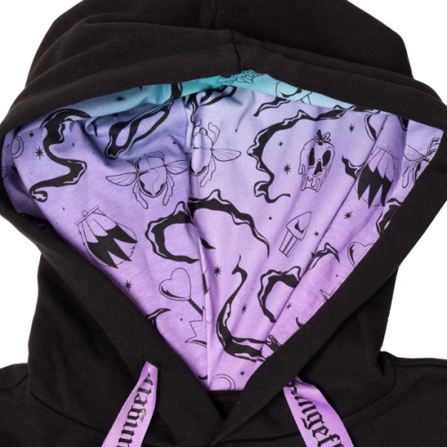 DISNEY - Villains - Hoodie Unisex Loungefly (S) Loungefly