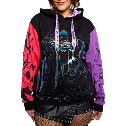 DISNEY - Villains - Hoodie Unisex Loungefly (S) Loungefly