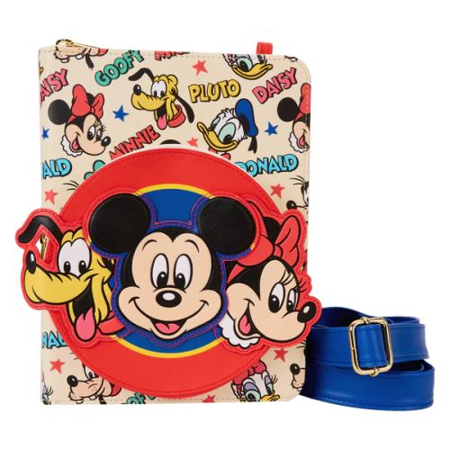 DISNEY - Classic - Crossbody Journal LoungeFly Loungefly