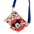 DISNEY - Classic - Crossbody Journal LoungeFly Loungefly