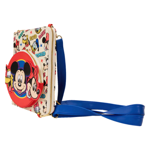 DISNEY - Classic - Crossbody Journal LoungeFly Loungefly