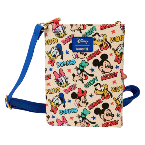 DISNEY - Classic - Crossbody Journal LoungeFly Loungefly
