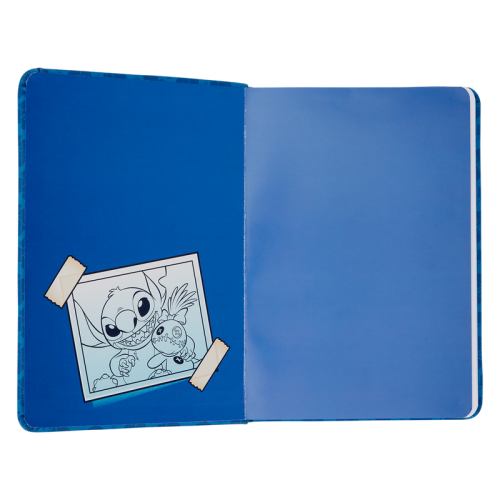 DISNEY - Lilo & Stitch "Holiday" - Journal LoungeFly Loungefly