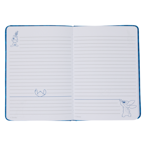 DISNEY - Lilo & Stitch "Holiday" - Journal LoungeFly Loungefly