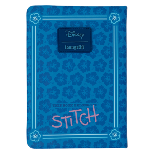 DISNEY - Lilo & Stitch "Holiday" - Journal LoungeFly Loungefly