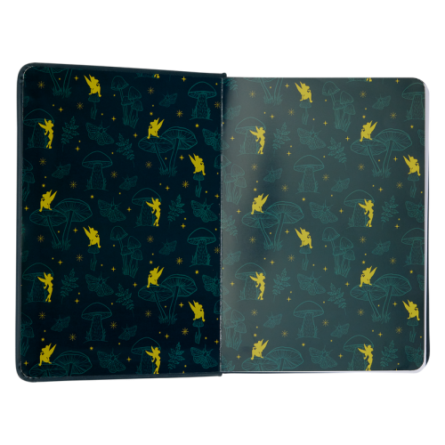 DISNEY - Tinker Bell "Holiday" - Journal LoungeFly Loungefly