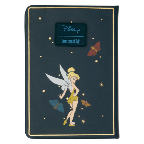 DISNEY - Tinker Bell "Holiday" - Journal LoungeFly Loungefly