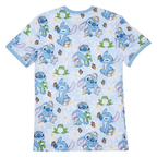 LILO AND STITCH - Springtime Stitch - T-Shirt Unisex Loungefly (S) Loungefly